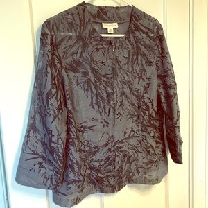 Coldwater Creek sheer jacket - size M (10-12)